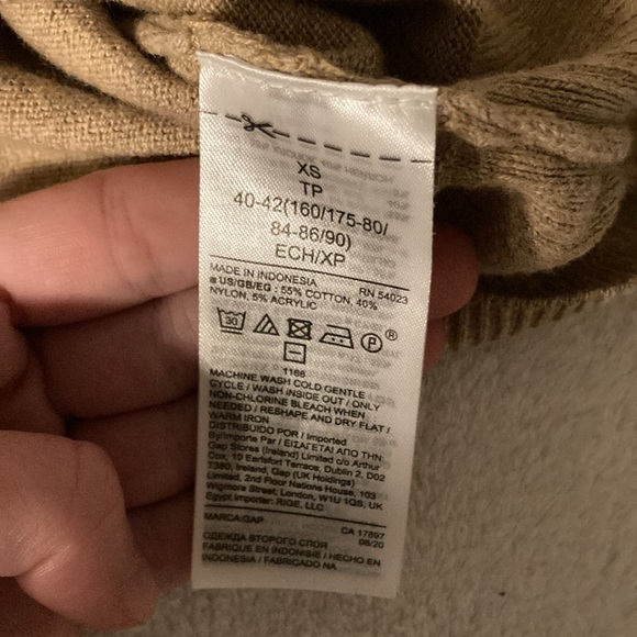 Gap turtleneck, size XS. - Picture 5 of 5